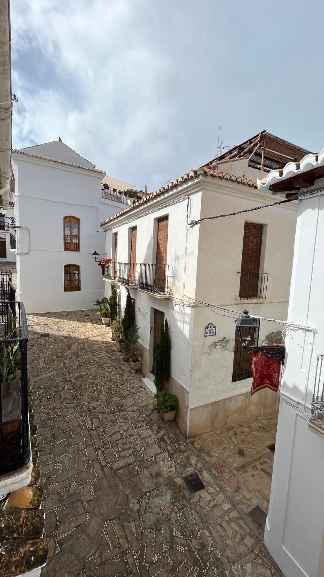 Alojamiento Casco Antiguo Salobena Salobreña Esterno foto